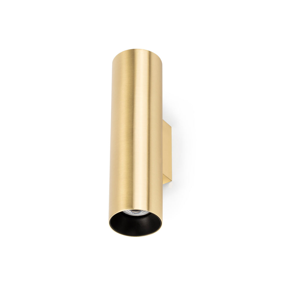 Faro STAN 2L Satin gold wall lamp 43760