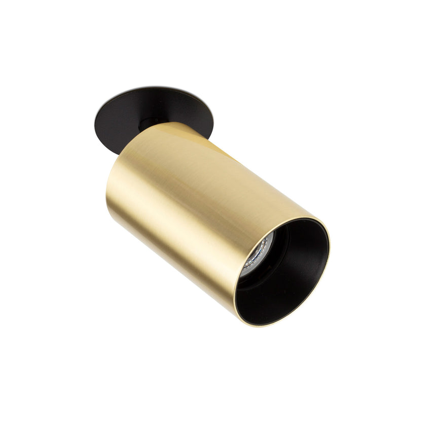 Faro STAN Aplique empotrable oro satinado 43761