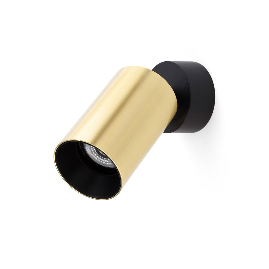 Faro STAN Lámpara proyector oro satinado 43762