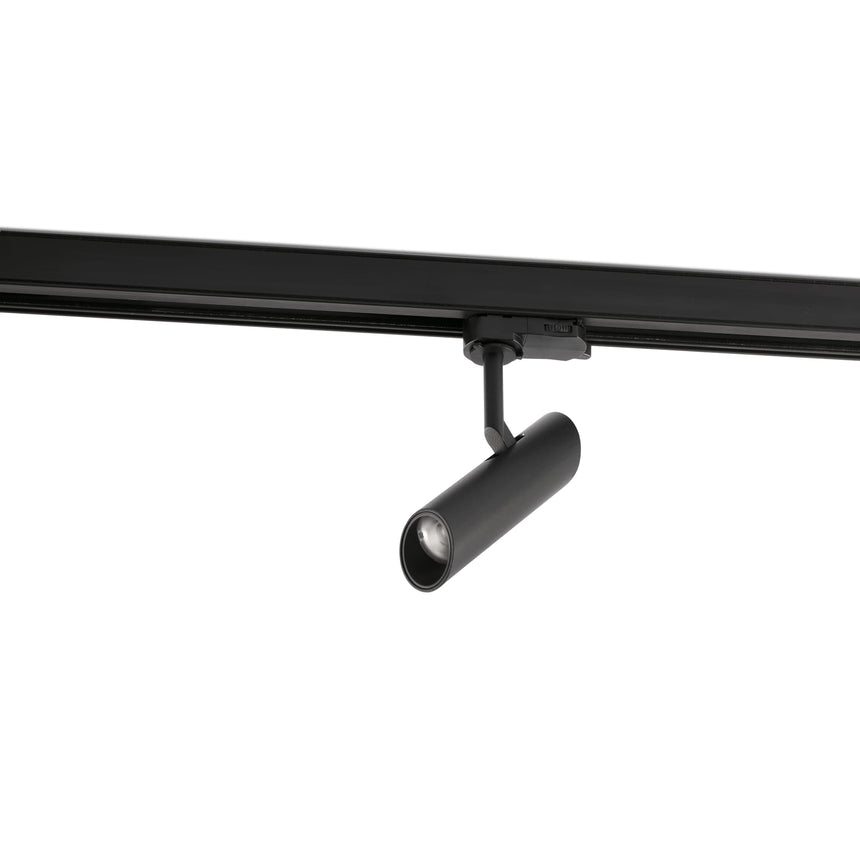 Foco de carril Faro Leo LED 2700K negro mate — ref. 43795 (1)