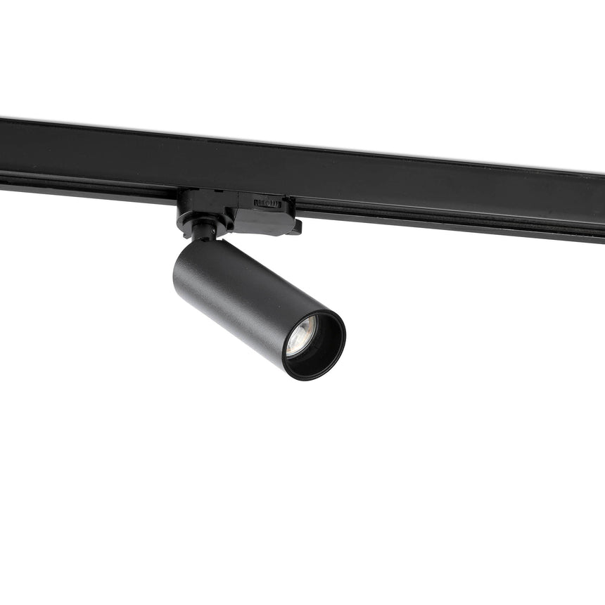Foco de carril Faro Stan GU10 negro — ref. 43807 (1)