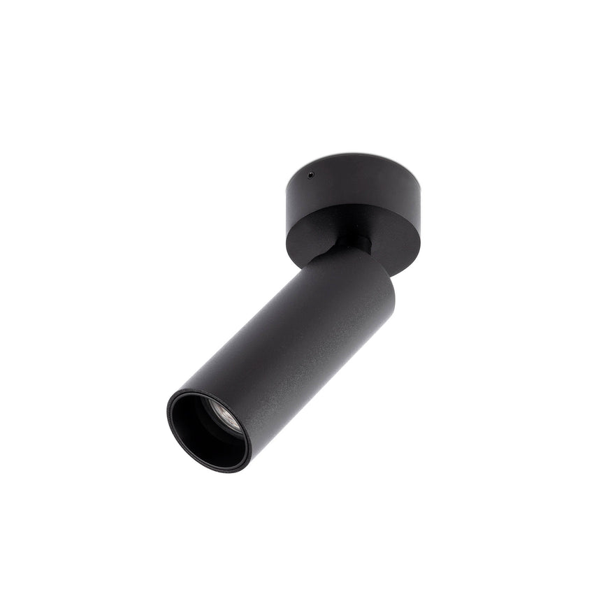 Lámpara de pared aplique Faro Stan GU10 LED negro 43815