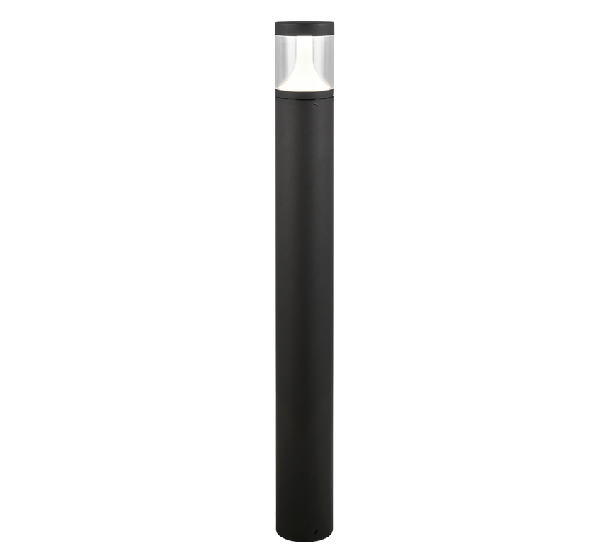Baliza de exterior Trio Tagus LED antracita IP65 100cm 438560142