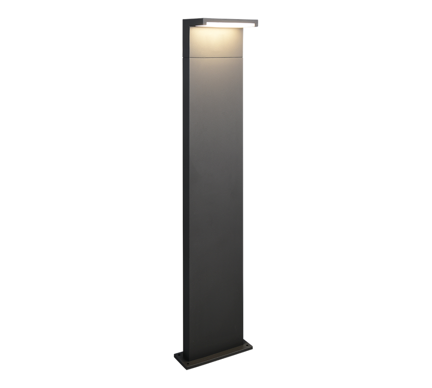 Baliza de exterior Trio Ravi LED antracita IP65 100cm 438660142