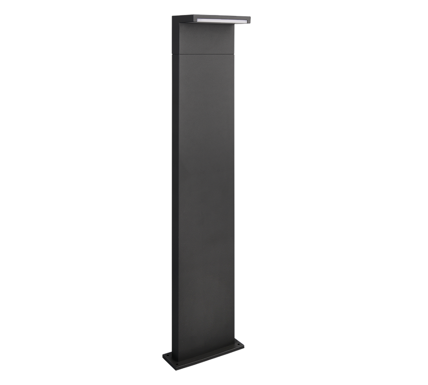 Baliza de exterior Trio Ravi LED antracita IP65 100cm 438660142