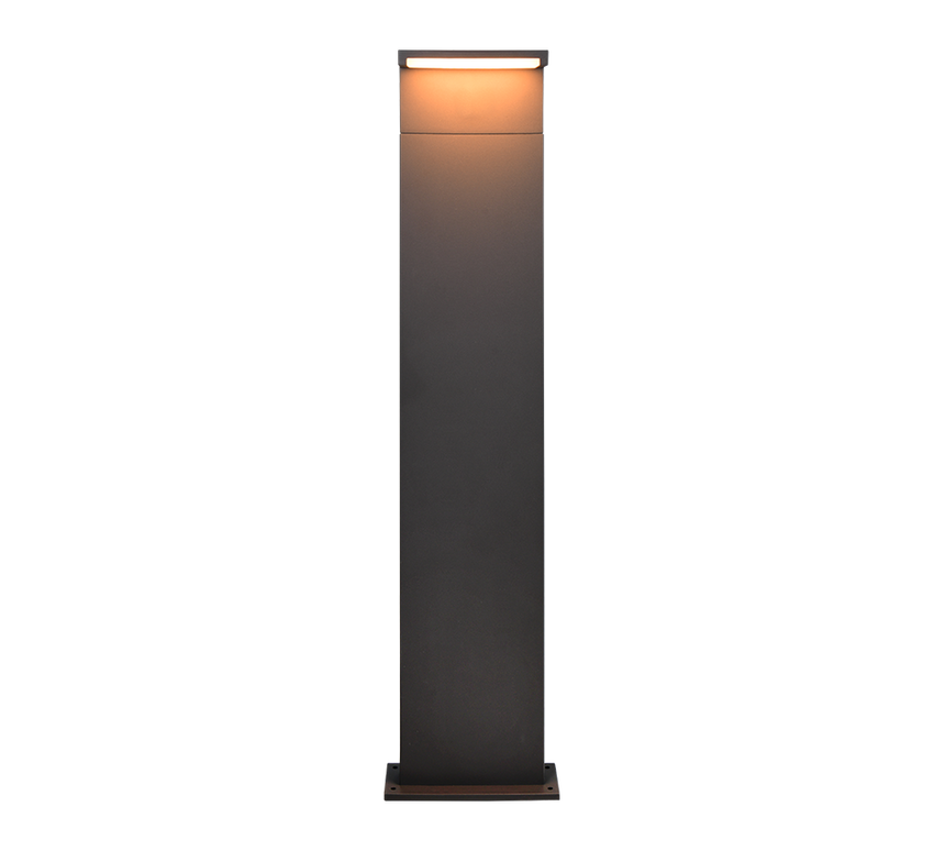 Baliza de exterior Trio Ravi LED antracita IP65 100cm 438660142