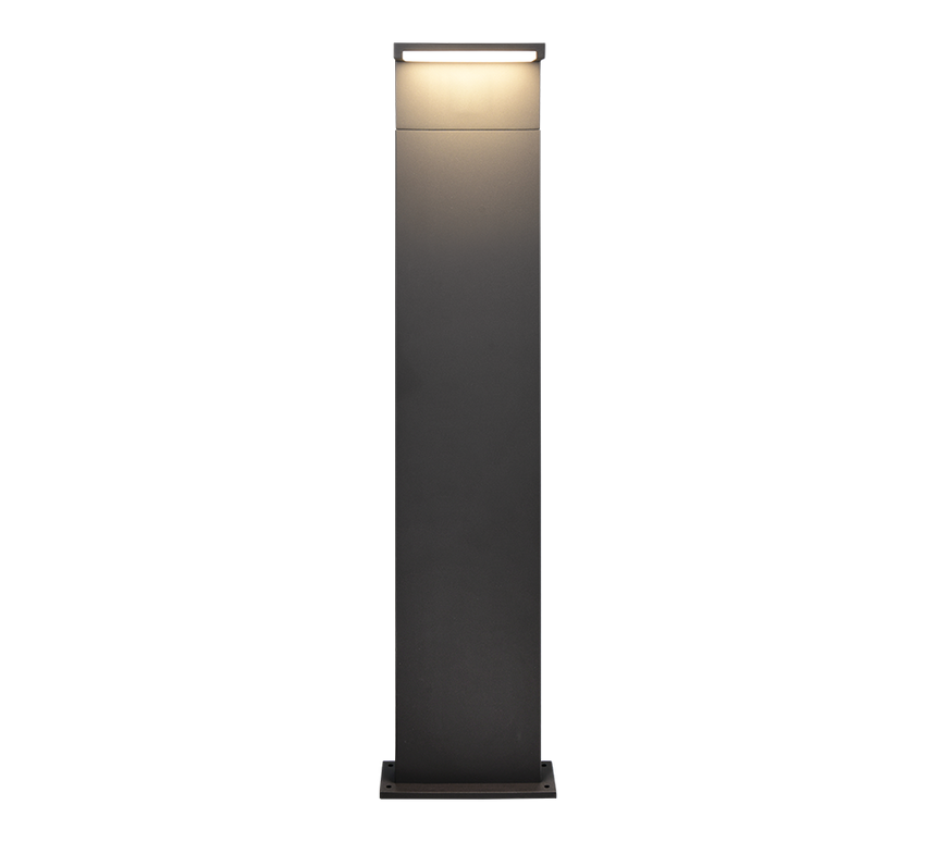 Baliza de exterior Trio Ravi LED antracita IP65 100cm 438660142