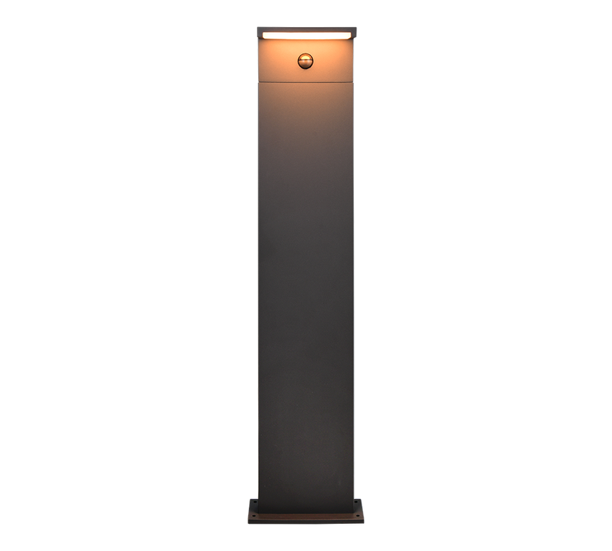 Baliza de exterior Trio Ravi LED antracita IP54 100cm 438669142