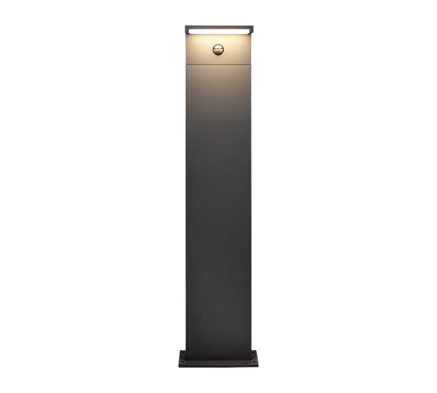 Baliza de exterior Trio Ravi LED antracita IP54 100cm 438669142