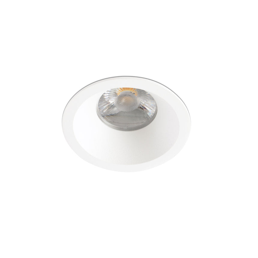 WABI Recessed white dimmable light 43900