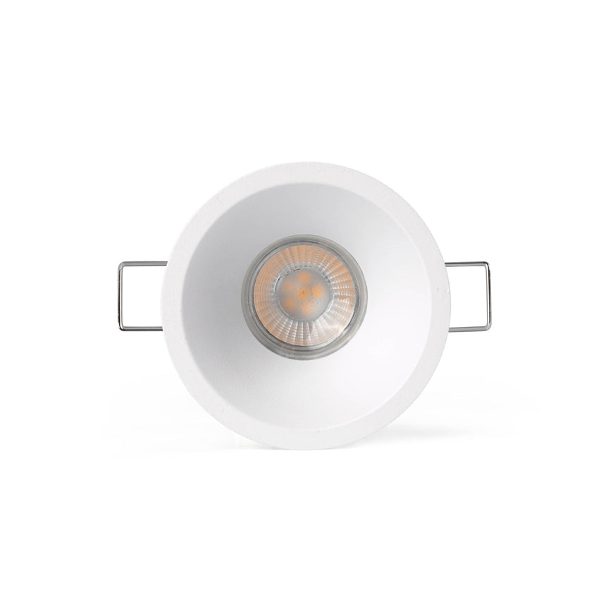 Downlight empotrable de techo Faro Flac GU10 LED blanco IP20 44100