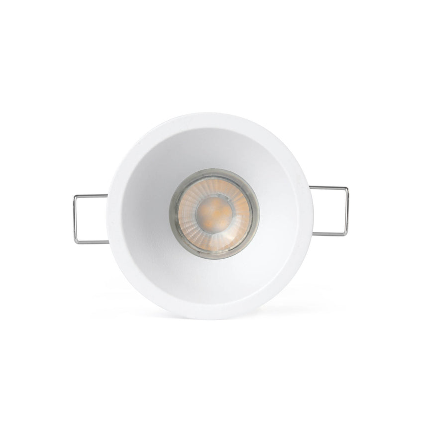 Downlight empotrable de techo Faro Flac GU10 LED blanco IP65 44102