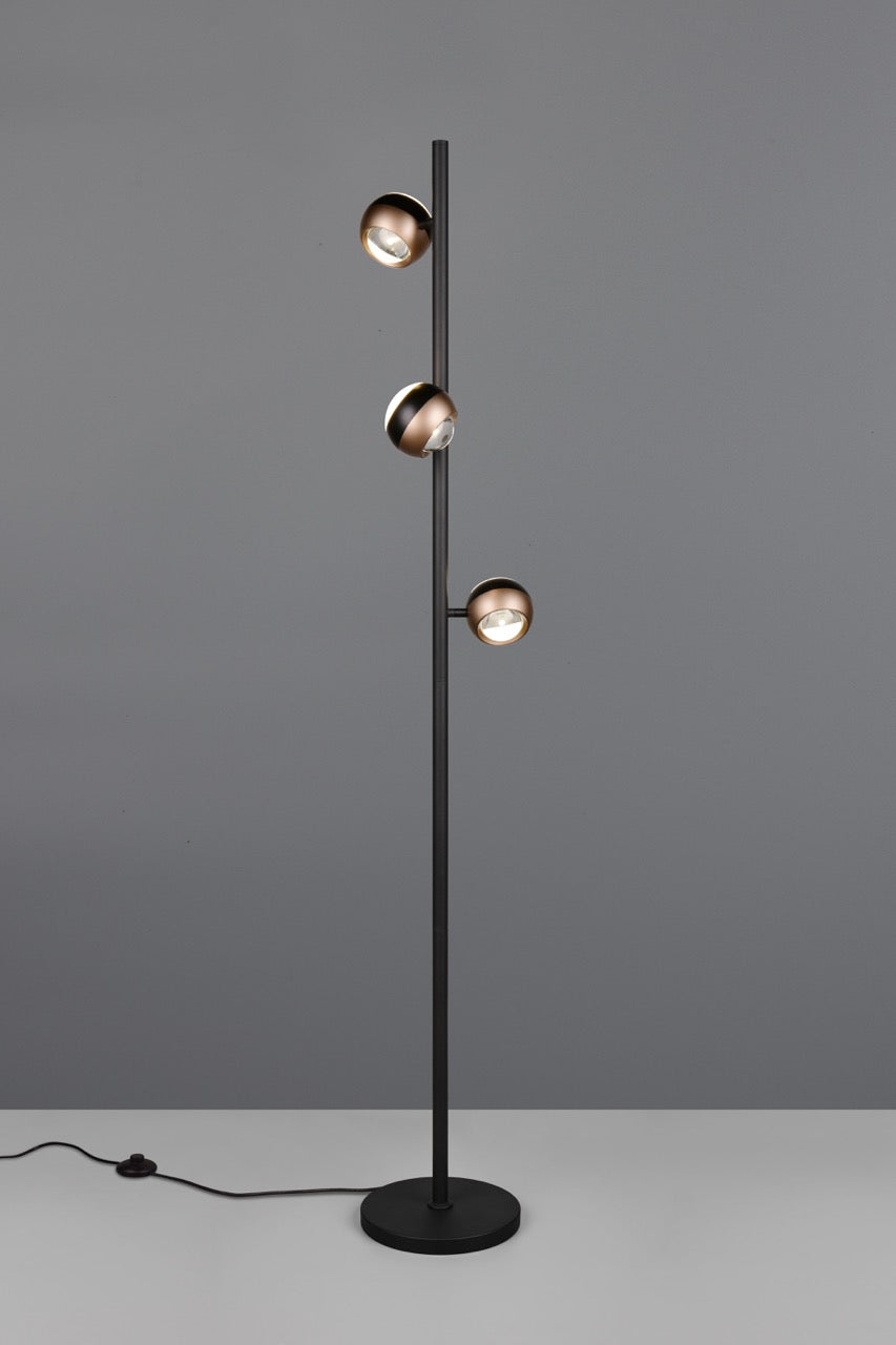 ORBIT SALON FOOT BLACK TRI444410332