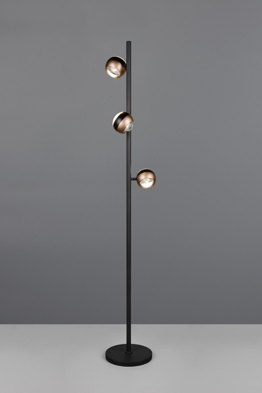 ORBIT SALON FOOT BLACK TRI444410332