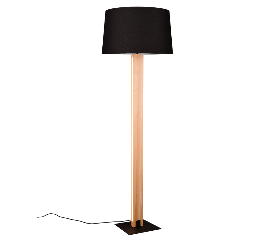 Lámpara de pie Trio Rahul negro mate regulable táctil 150cm 447610232 - vista 2