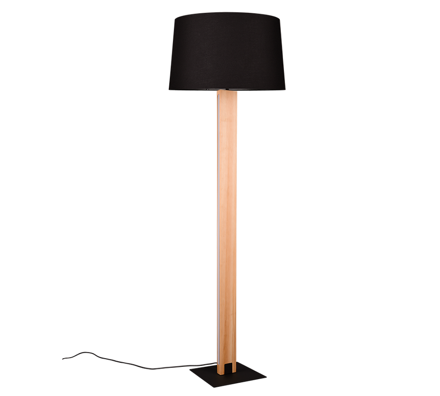 Lámpara de pie Trio Rahul negro mate regulable táctil 150cm 447610232 - vista 5