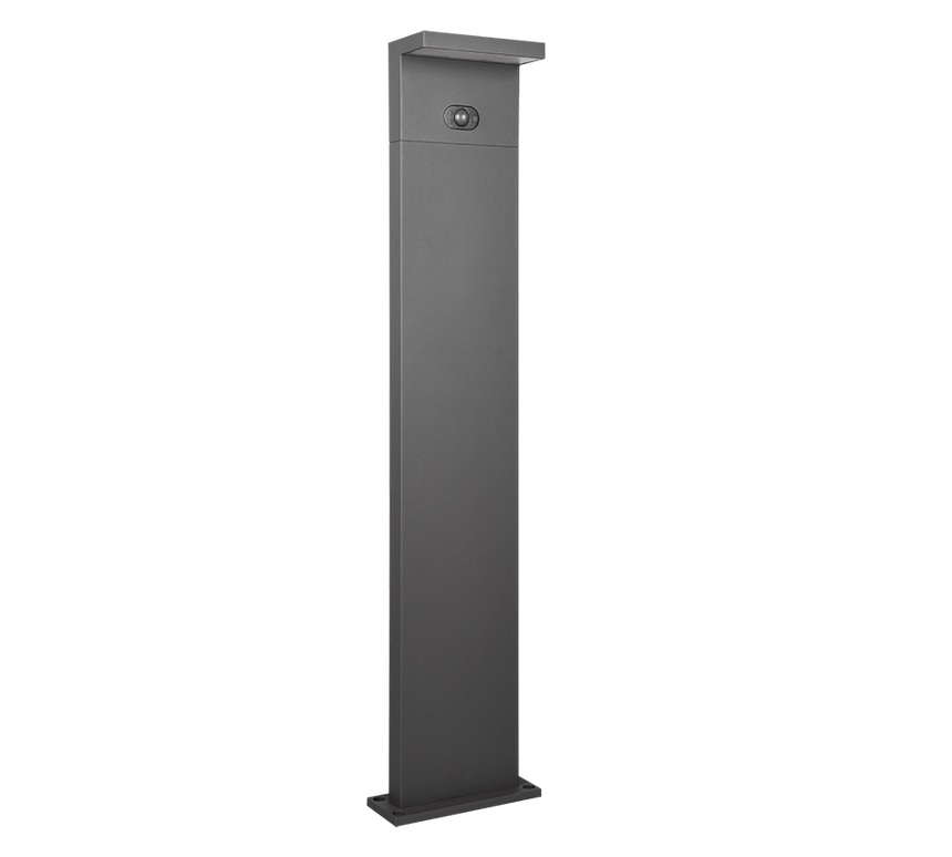 Baliza de exterior Trio Blyde LED antracita solar CCT regulable IP65 100cm 45356