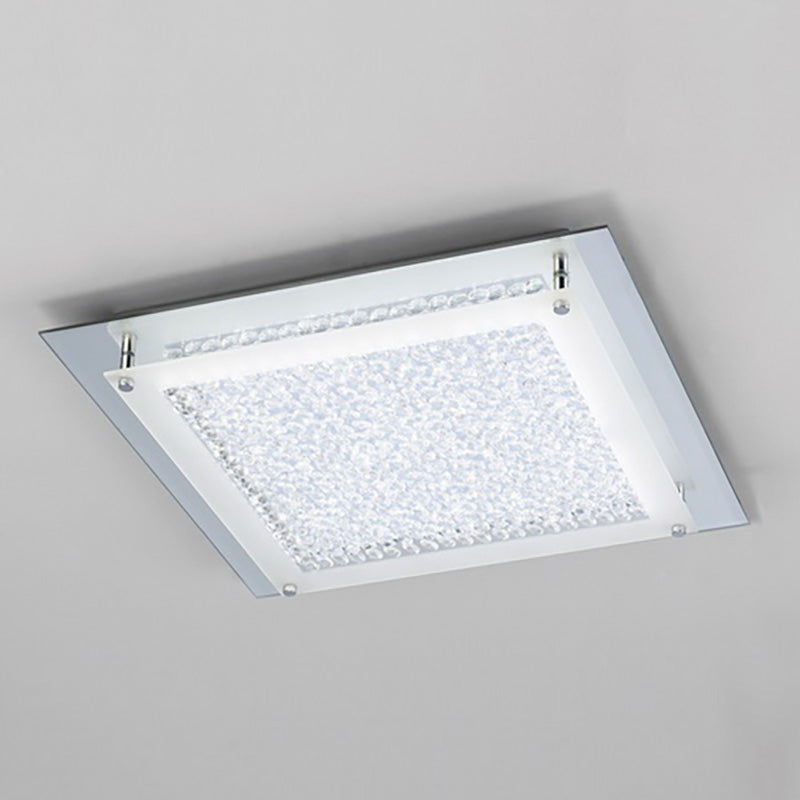 Mantra Crystal LED plafón LED cromo 4582