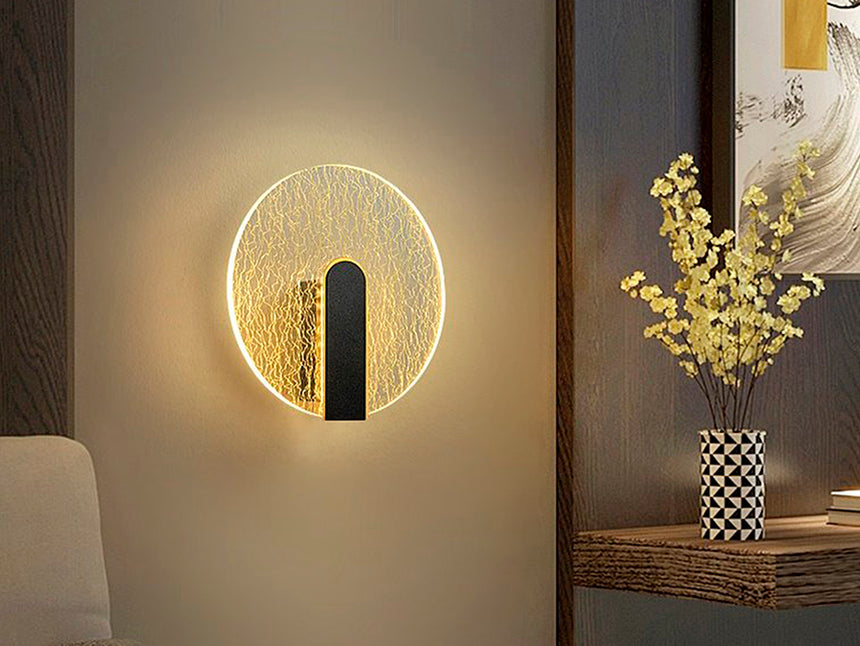 Lámpara aplique de pared Schuller Auris LED negro 3000K Ø19cm 459381 - imagen 6