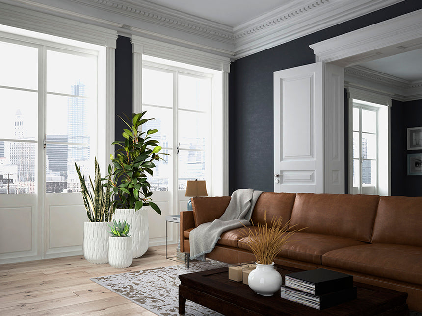 Schuller Jazmin Set 3 Maceteros blanco 459624