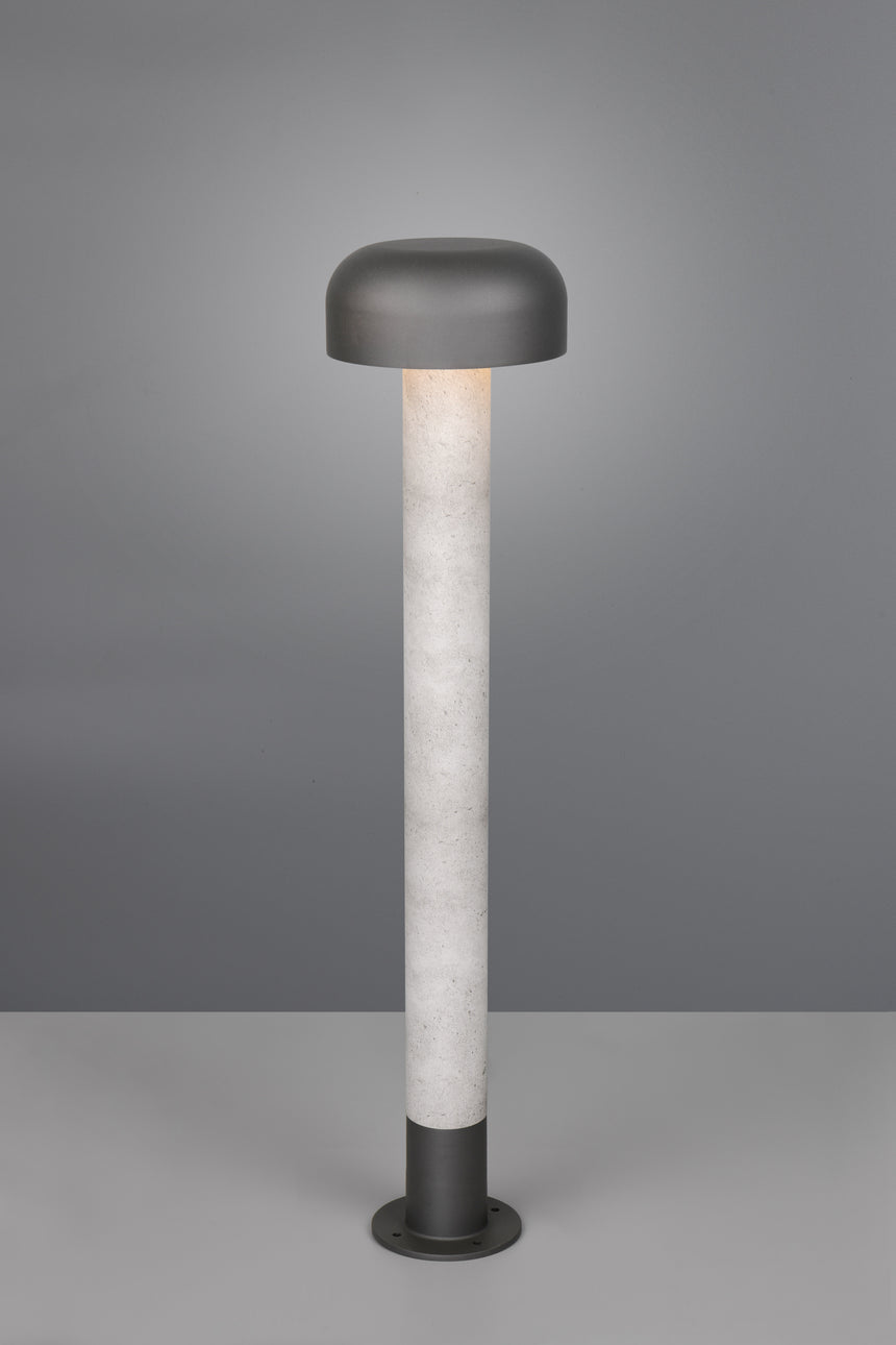 Baliza de exterior Trio Fraser LED concrete look 3000K IP54 84,5cm 462560178