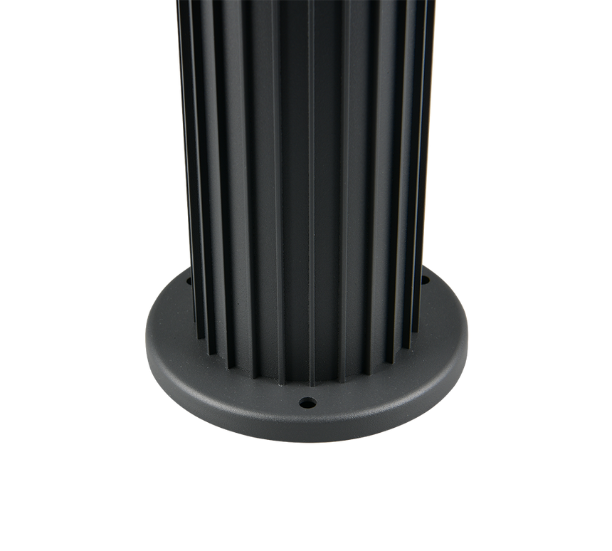 Baliza de exterior Trio Volga LED antracita 2700K IP54 100cm 469460142