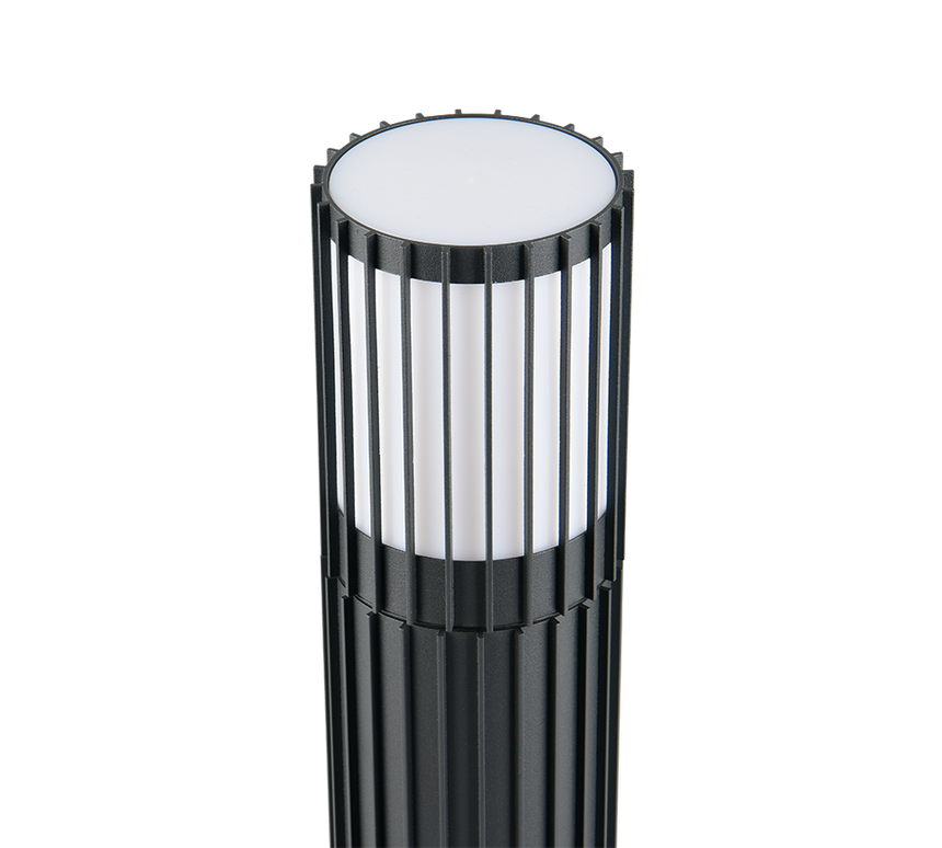 Baliza de exterior Trio Volga LED antracita 2700K IP54 100cm 469460142