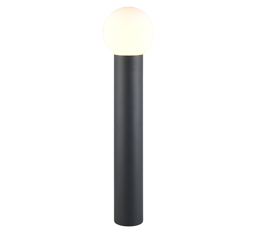 Baliza de exterior Trio Mures LED antracita 2700K IP44 80cm 469860142
