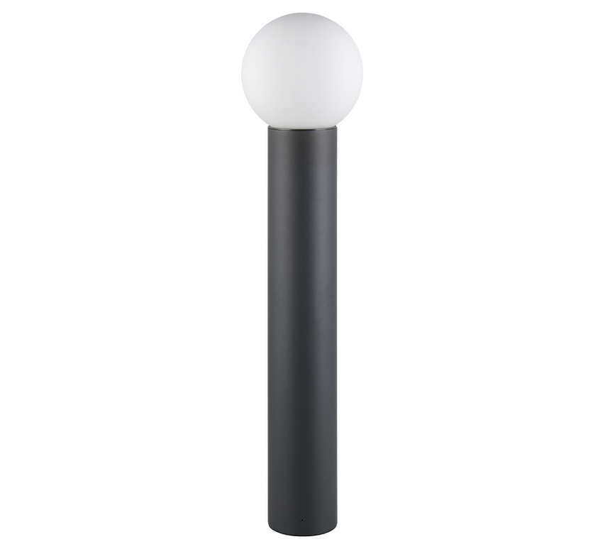 Baliza de exterior Trio Mures LED antracita 2700K IP44 80cm 469860142