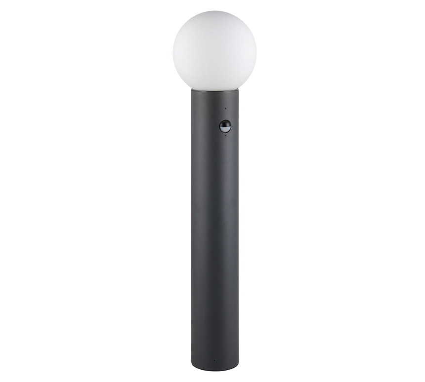 Baliza de exterior Trio Mures LED antracita 2700K IP44 80cm 469869142