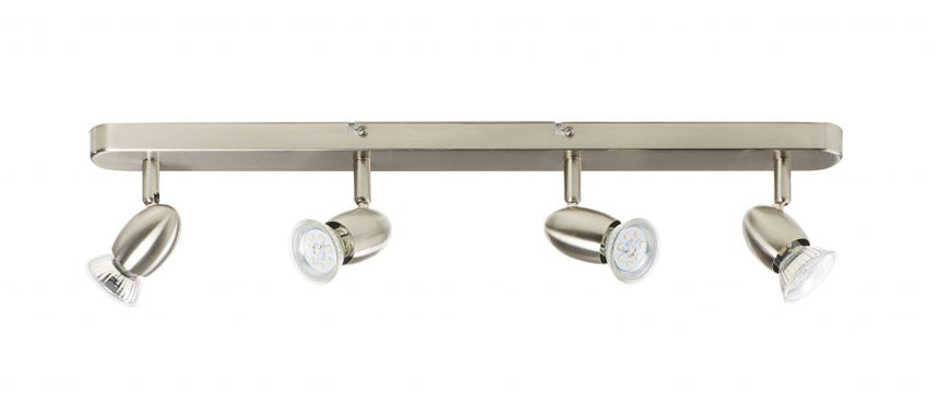 MDC OUVI 570143501 Foco OUVI regleta de 4 focos 5W Cromo Mate