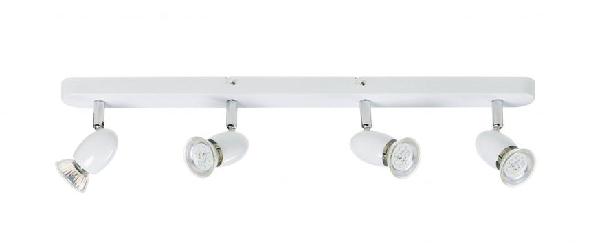 MDC OUVI 570148001 Foco OUVI regleta de 4 focos 5W Blanco