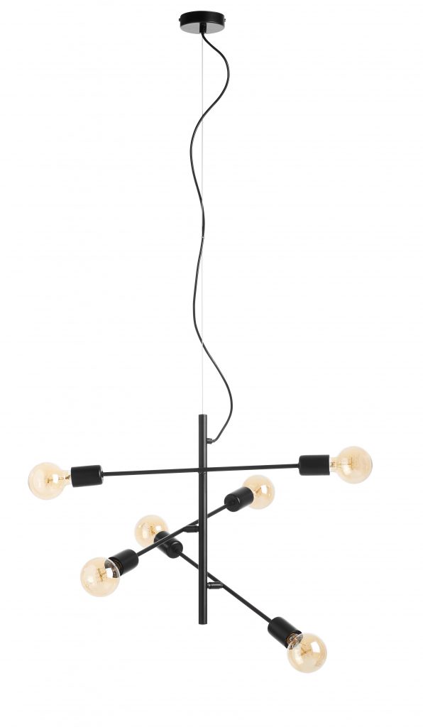 MDC ATENEA 576599121 Colgante 6 L Atenea Negro