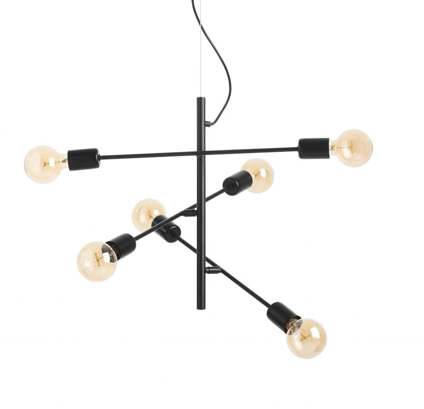 MDC ATENEA 576599121 Colgante 6 L Atenea Negro