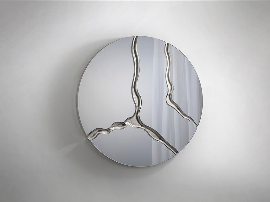 Espejo Schuller Surcos pan de plata Ø100cm 487029 - imagen 4