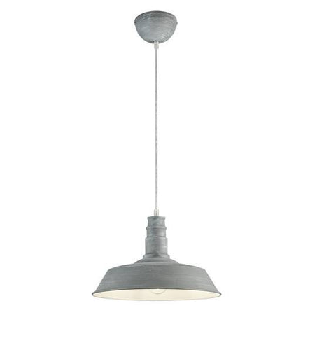 Trio Will R30421078 Colgante Color concreto