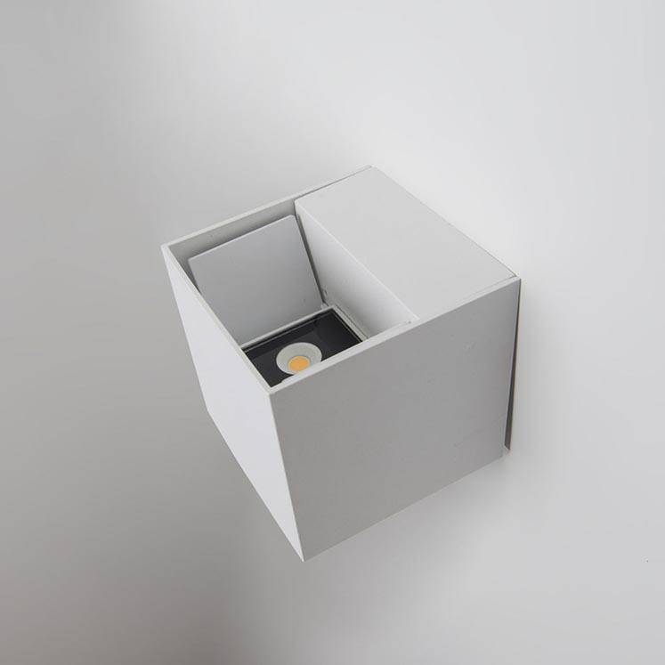 Forlight REX PX-0432-ANT Aplique LED Gris urbano