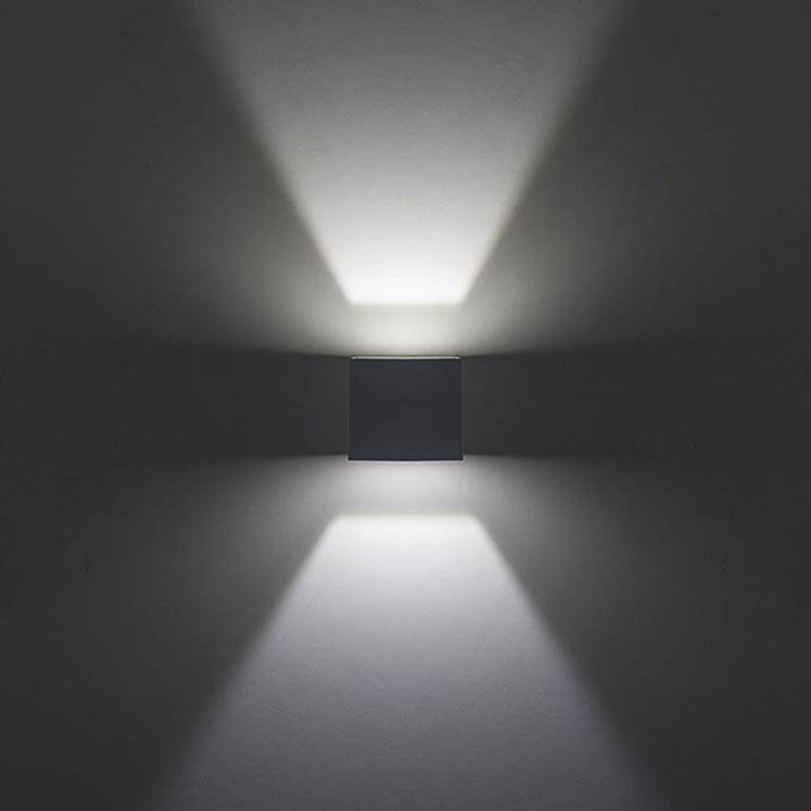 Forlight REX PX-0432-ANT Aplique LED Gris urbano