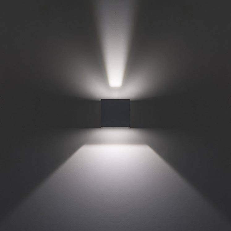 Forlight REX PX-0432-ANT Aplique LED Gris urbano