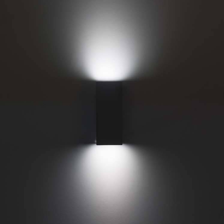 Forlight CUBE PX-0056-GRI Aplique Cube 2L gris