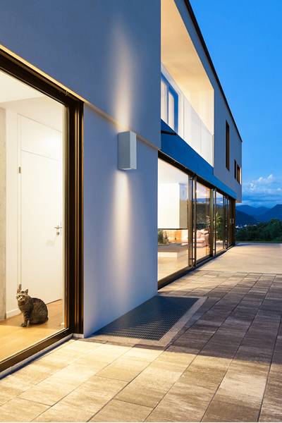 Forlight CUBE PX-0056-GRI Aplique Cube 2L gris