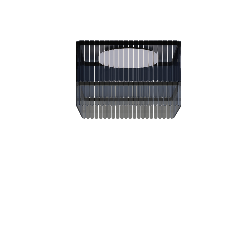 Plafón LedsC4 Scarlett Square Surface Tower x + x LED 73cm SQST-BB0-LASB00-OSV