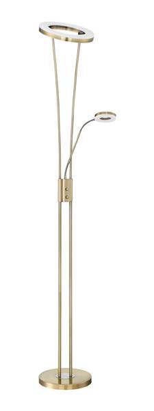 MDC ANELLO 576084302 Lámpara pie LED 30W + 5W Medalla
