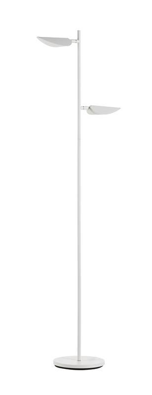 MDC SENDA 577808102 Pie salón LED 2L Blanco Mate