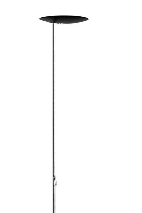 MDC Sione Single 57351-0620 Pie salón LED Sione 1L cromo+negro
