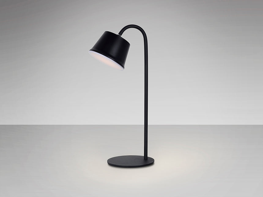 Lámpara de sobremesa Schuller Cuco LED negro 3000K exterior IP54 34cm 498238 - imagen 4