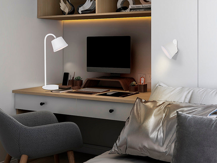 Schuller Cuco Table Lamp LED White 498276