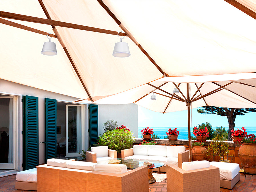 Schuller Cuco Table Lamp LED White 498276