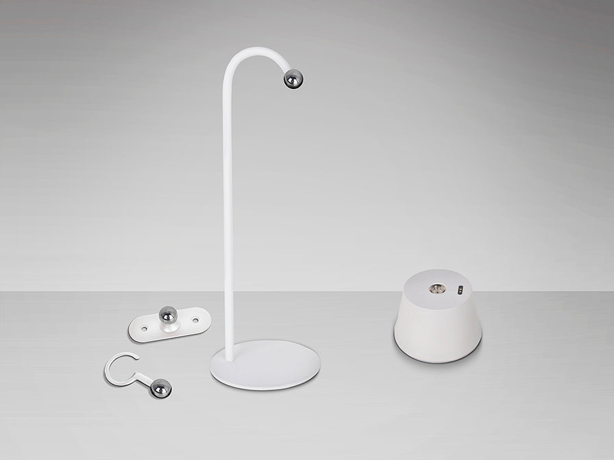 Schuller Cuco Table Lamp LED White 498276