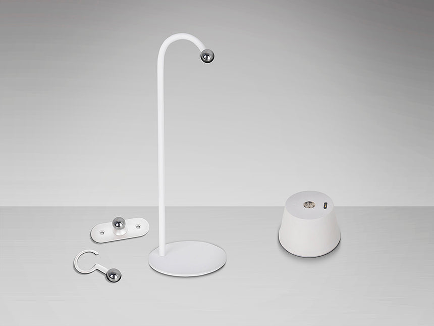 Schuller Cuco Table Lamp LED White 498276